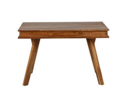 Buttercup Farm Jodhpur Sheesham Dining Table - Medium - Wood - L80 X W115 X H76 Cm - thumbnail 1
