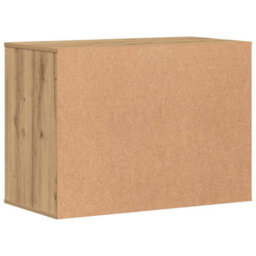 Vidaxl Corner Chest Of Drawers Artisian Oak 80X41X58 Cm Engineered Wood - thumbnail 7