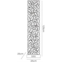 Luminosa Lighting Luminosa (Dh) Essen Floor Lamp 12 Light G4 Black/silver, Not Led/cfl Compatible - thumbnail 3