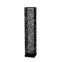 Luminosa Lighting Luminosa (Dh) Essen Floor Lamp 12 Light G4 Black/silver, Not Led/cfl Compatible
