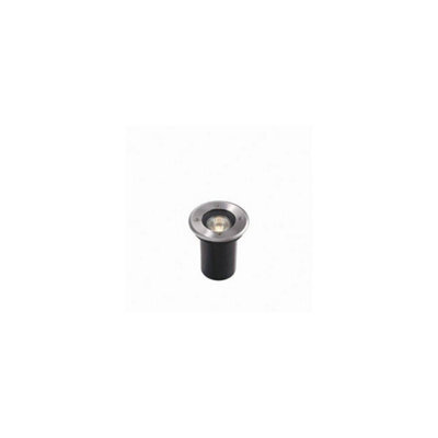 Ideal Lux Park 1 Light Small Round Recessed Spotlight Steel Ip65, Gu10 - image 1