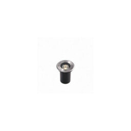 Ideal Lux Park 1 Light Small Round Recessed Spotlight Steel Ip65, Gu10 - thumbnail 1