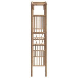 Vidaxl Rose Arch Bamboo 118X40X187 Cm - thumbnail 5