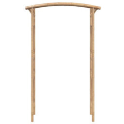 Vidaxl Rose Arch Bamboo 118X40X187 Cm - thumbnail 4