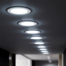 3.5 Inch Led Recessed Ceiling Lights 3W 10 Pack Cool White 6400K Adjustable Flush Mount Panel Lamp For Bathroom Kitchen - thumbnail 2