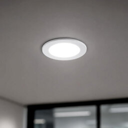 3.5 Inch Led Recessed Ceiling Lights 3W 10 Pack Cool White 6400K Adjustable Flush Mount Panel Lamp For Bathroom Kitchen - thumbnail 4