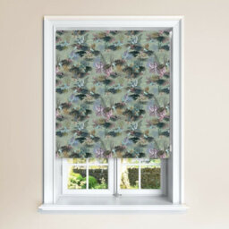 Lister Cartwright Jungle Design Blackout Roller Blinds Easy Fit Child Safety Included (Lichen, 90 X140 Cm)