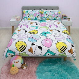 Squishmallows Happy Double Duvet Cover Set - thumbnail 3