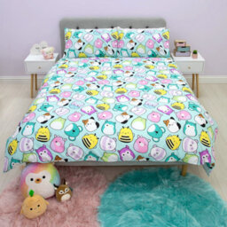 Squishmallows Happy Double Duvet Cover Set - thumbnail 4