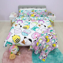 Squishmallows Happy Double Duvet Cover Set - thumbnail 2