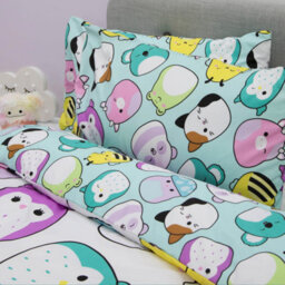 Squishmallows Happy Double Duvet Cover Set - thumbnail 5