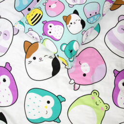 Squishmallows Happy Double Duvet Cover Set - thumbnail 6