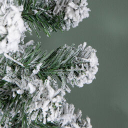 Samuel Alexander 2.7M Imperial Snowy Christmas Garland With 180 Tips - thumbnail 7