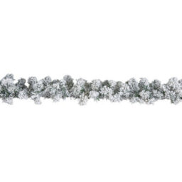 Samuel Alexander 2.7M Imperial Snowy Christmas Garland With 180 Tips - thumbnail 8