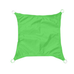 Sundaze 4X4M Square Light Green Sun Shade Sail Outdoor Garden Patio Sunscreen Uv Block With Free Rope
