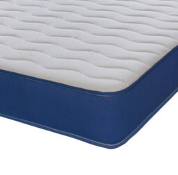 eXtreme Comfort Ltd Extreme Comfort Cooltouch Colours Ocean Blue Wave Hybrid Memory Foam & Innerspring Mattress 3Ft Single