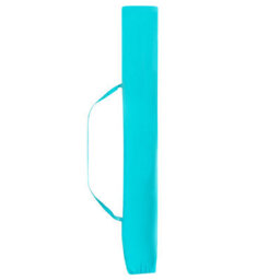 Wyld And Coco Turquoise Market Parasol 2.32 M Round Canopy Uv-Resistant Polyester With Steel Pole - thumbnail 9