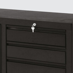 Pinnacle Professional Heavy Duty Lockable Garage Utility Workshop Metal Tool Cabinet, Secure Drawers & Shelves (100Cm Wide) - thumbnail 5