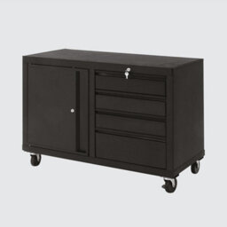 Pinnacle Professional Heavy Duty Lockable Garage Utility Workshop Metal Tool Cabinet, Secure Drawers & Shelves (100Cm Wide) - thumbnail 3