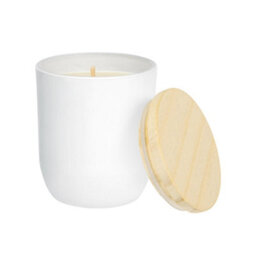 Nicola Spring White Soy Wax Scented Candle - 130G - Coconut & Lime - thumbnail 4