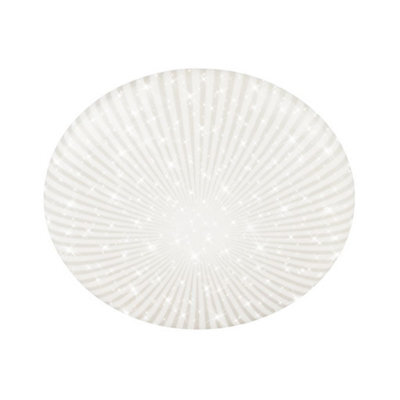 Briloner Led Ceiling Light Round Living Room Starry Sky Effect Neutral White 38Cm, 20W, 2400Lm - image 1
