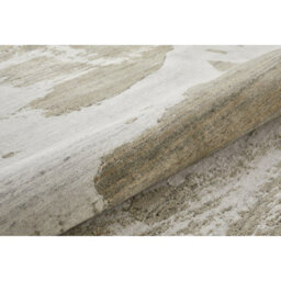 Beige Abstract Wool Modern Luxurious Easy To Clean Abstract Dining Room Bedroom And Living Room Rug -366Cm X 457Cm - thumbnail 3