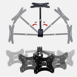 Atek Tilt Swivel Tv Wall Mount Bracket 10-42 Inch, Tv Wall Brackets, Full Motion Articulating Arm Heavy Duty Load Capacity  30Kg - thumbnail 3