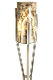 Orsina Onyx Stone Base Floor Lamp - thumbnail 3