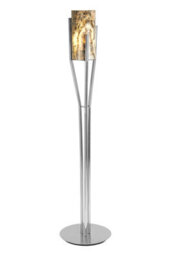 Orsina Onyx Stone Base Floor Lamp - thumbnail 4