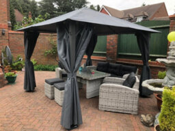 Glendale Garden & Leisure Glendale Highfield Gazebo Replacement Canopy 3M X 3M (Please Note This Is A Canopy Only) - thumbnail 4
