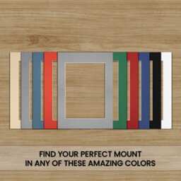 Ak Frames 6X4 Silver Picture Mounts To Fit 4X3 Aperture Size - Mount Board Only (No Frame Included) - thumbnail 6