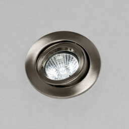 Litecraft 2 Pack Satin Chrome Modern Ip20 Fire Rated Adjustable Downlights - thumbnail 4