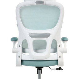 Beliani Modern Desk Chair Solis Blue - thumbnail 8