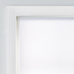 A.unique Home Premium Trimmable Daylight Roller Window Blind - Light Filtering Fabric - 5Ft - White - 150Cm (W) X 170Cm (L) - thumbnail 2