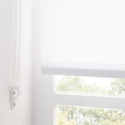 A.unique Home Premium Trimmable Daylight Roller Window Blind - Light Filtering Fabric - 5Ft - White - 150Cm (W) X 170Cm (L) - thumbnail 3