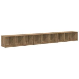 Berkfield Stylish Tv Cabinet 3 Pcs Artisan Oak Engineered Wood