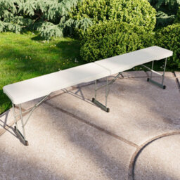 Lassic Home Vida 6Ft Indoor & Outdoor Folding Bench Set Of 2 - thumbnail 3