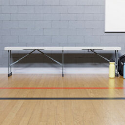 Lassic Home Vida 6Ft Indoor & Outdoor Folding Bench Set Of 2 - thumbnail 7