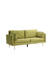 Boom 3-Seat Sofa Green Yellow, 3 Seater Sofa, D90Xw203Xh84Cm, Seat Height 47Cm - thumbnail 7