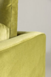 Boom 3-Seat Sofa Green Yellow, 3 Seater Sofa, D90Xw203Xh84Cm, Seat Height 47Cm - thumbnail 3