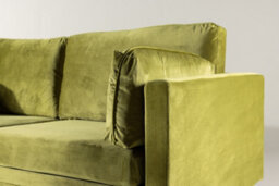 Boom 3-Seat Sofa Green Yellow, 3 Seater Sofa, D90Xw203Xh84Cm, Seat Height 47Cm - thumbnail 2