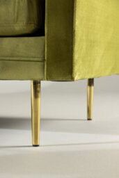 Boom 3-Seat Sofa Green Yellow, 3 Seater Sofa, D90Xw203Xh84Cm, Seat Height 47Cm - thumbnail 4