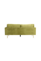 Boom 3-Seat Sofa Green Yellow, 3 Seater Sofa, D90Xw203Xh84Cm, Seat Height 47Cm - thumbnail 9
