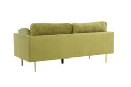 Boom 3-Seat Sofa Green Yellow, 3 Seater Sofa, D90Xw203Xh84Cm, Seat Height 47Cm - thumbnail 8