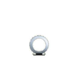 Luminosa Lighting Luminosa Galaxy Table Round 10W Led 6000K Polished Chrome/crystal - thumbnail 1