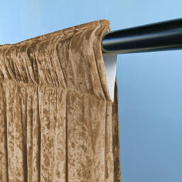 Neel Blue 4X1M Crushed Velvet Backdrop, Photography Background Blackout Curtain - Dark Gold - thumbnail 4