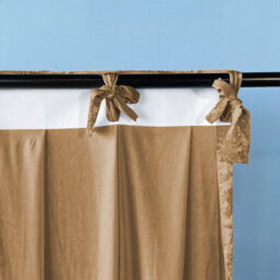 Neel Blue 4X1M Crushed Velvet Backdrop, Photography Background Blackout Curtain - Dark Gold - thumbnail 6