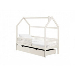 Arten Oskar Cotton 90 X 190Cm Single Bed With Removable Guardrail And 2 Drawers - Foam Bonnell Mattress Included - thumbnail 1