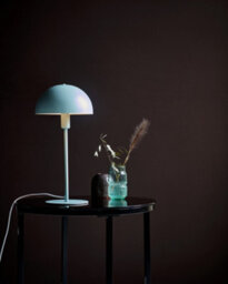 Nordlux Ellen Metal Table Lamp Dome Shade Green,mains - thumbnail 4