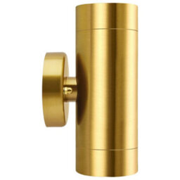 Long Life Lamps Company Modern Double Outdoor Wall Light Stainless Steel Brass Ip65 With Led 5W Warm Zlc383 - thumbnail 4